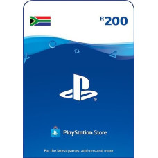 PlayStation Network Card – PSN Card – R200 ZAR (ZA)