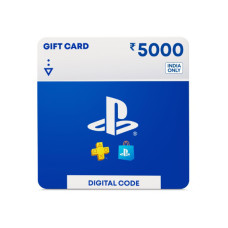 Rs. 5000 Sony PlayStation Store Gift Card / Wallet Top-up