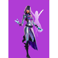 Fortnite Galaxy GLOW skin