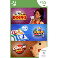 Moonfrog Games E-Gift Card Rs 10