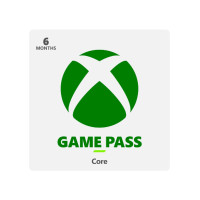 Xbox Game Pass Core 6 Months Membership