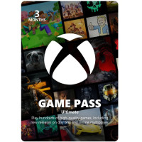 Xbox Game Pass Ultimate 3 Month Membership